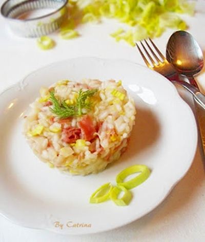 risotto ai porri