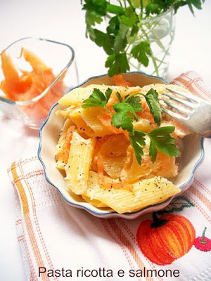 pasta al salmone affumicato