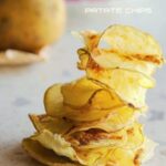 Chips di patate al microonde