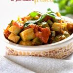 Zucchine al pomodoro fresco