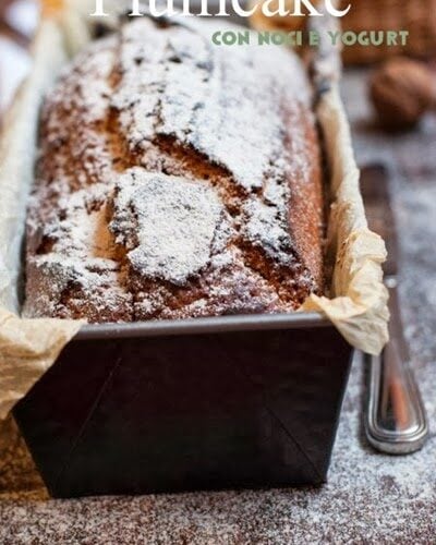 Plumcake Con Noci E Yogurt Bimby Semplicemente Light