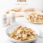pasta integrale con cavolfiore e sgombro