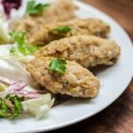 polpette di orzo alle verdure