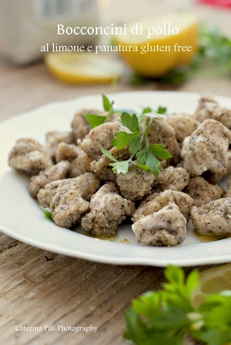 Bocconcini di pollo al limone