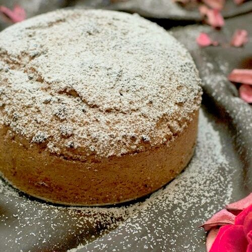 Torta con amaretti Bimby - Semplicemente Light