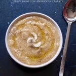 zuppa con amaranto e patate