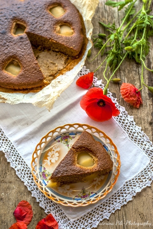 torta di pere bimby