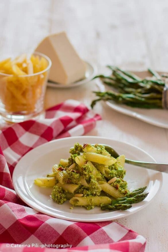 Quante Calorie Ha Un Piatto Di Pasta Al Pesto