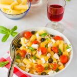 pasta fredda con pollo