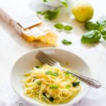 spaghetti al limone
