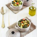 Zuppa di verdure miste e legumi sana e gustosa
