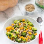 Grano saraceno con verdure