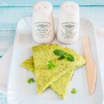 Frittata di albumi al forno dietetica senza olio