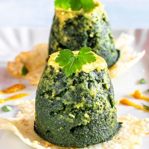 Sformato di verdure light al microonde - Semplicemente Light