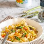 Gnocchetti sardi con asparagi