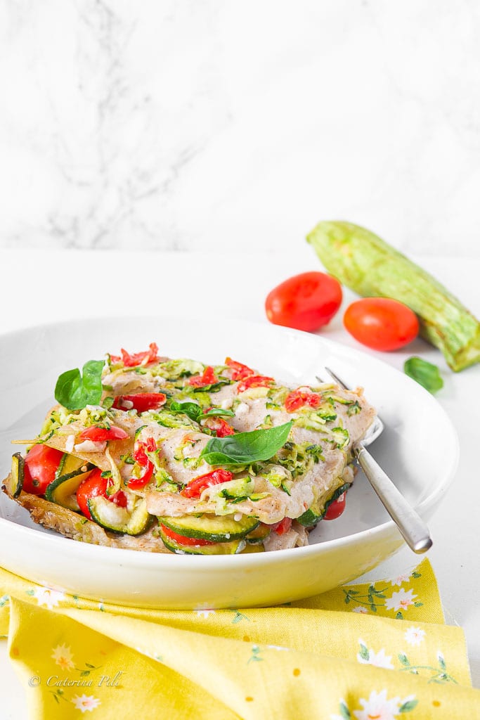 lasagne bianche light