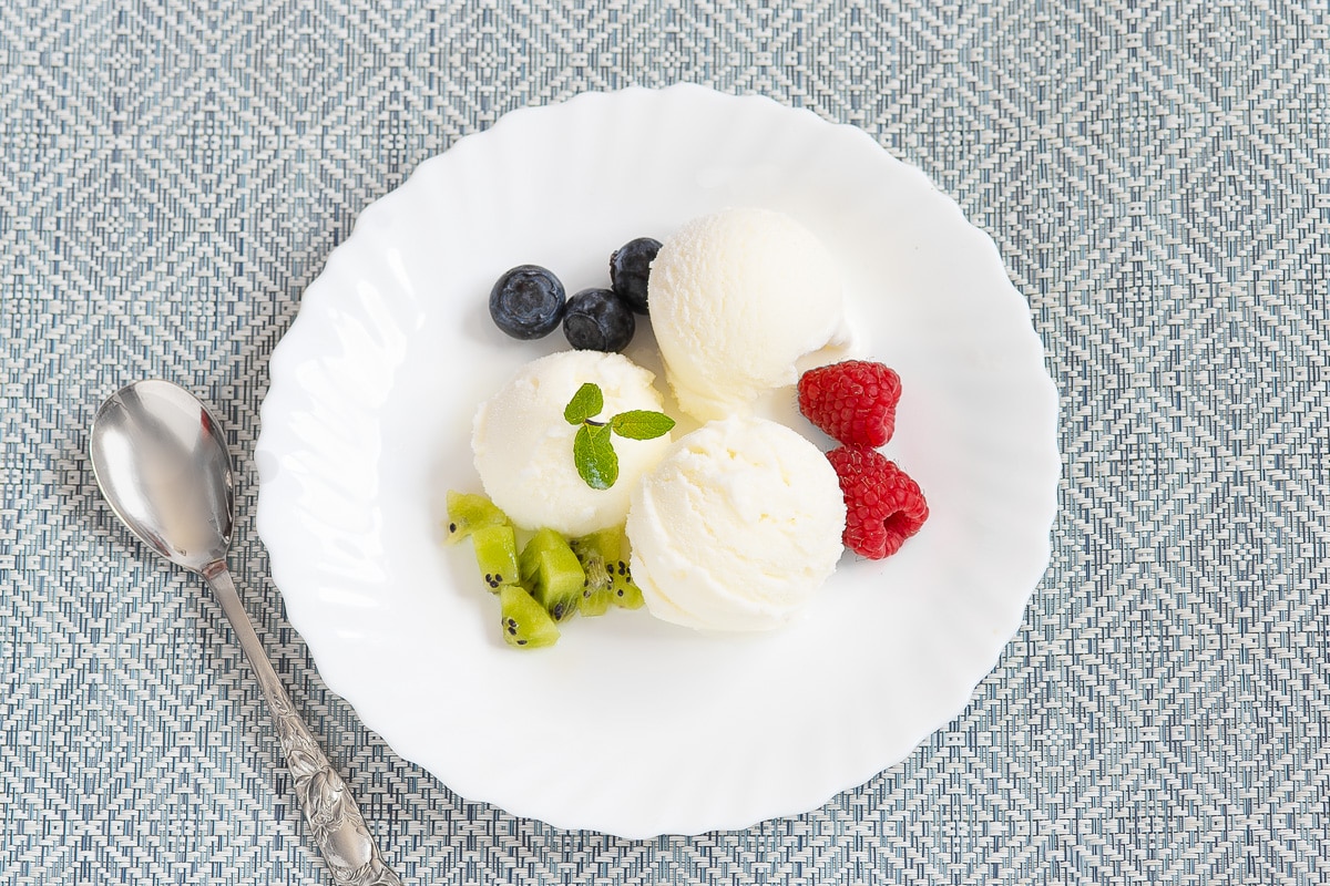 Gelato allo yogurt senza panna - Semplicemente Light Gelato allo yogurt senza panna - Semplicemente Light