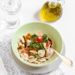 Orecchiette fresche integrali con pomodorini e rucola ricetta