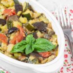 Contorno light con melanzane e zucchine