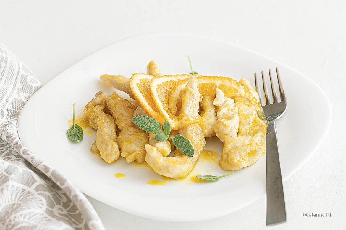 Petti Di Pollo All Arancia Light
