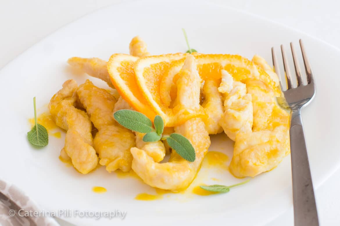 Petti Di Pollo All Arancia Light