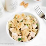 Pasta con salmone fresco senza panna