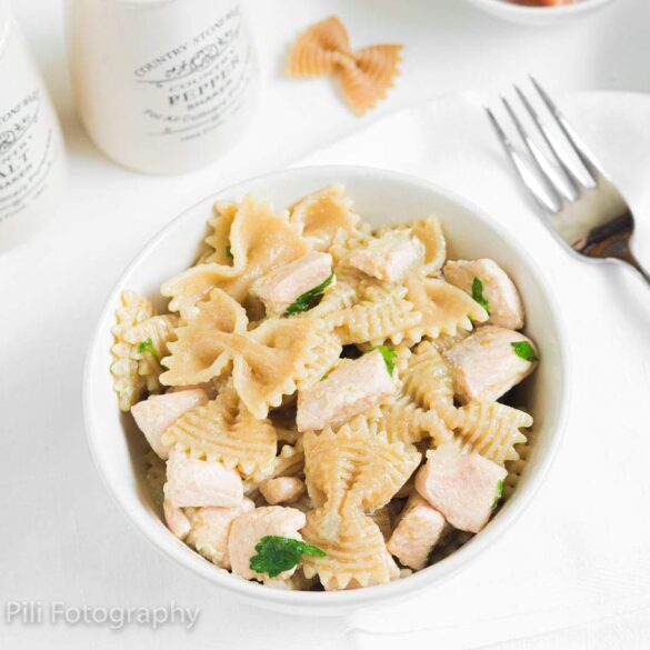 Pasta con salmone fresco senza panna - Semplicemente Light