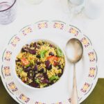 cous cous con fagioli rossi