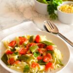 ricetta pasta con fagiolini piattoni