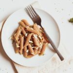 pasta con ricotta dura