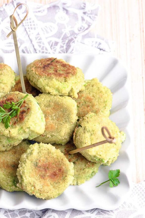 Polpette di zucchine in padella - Semplicemente Light