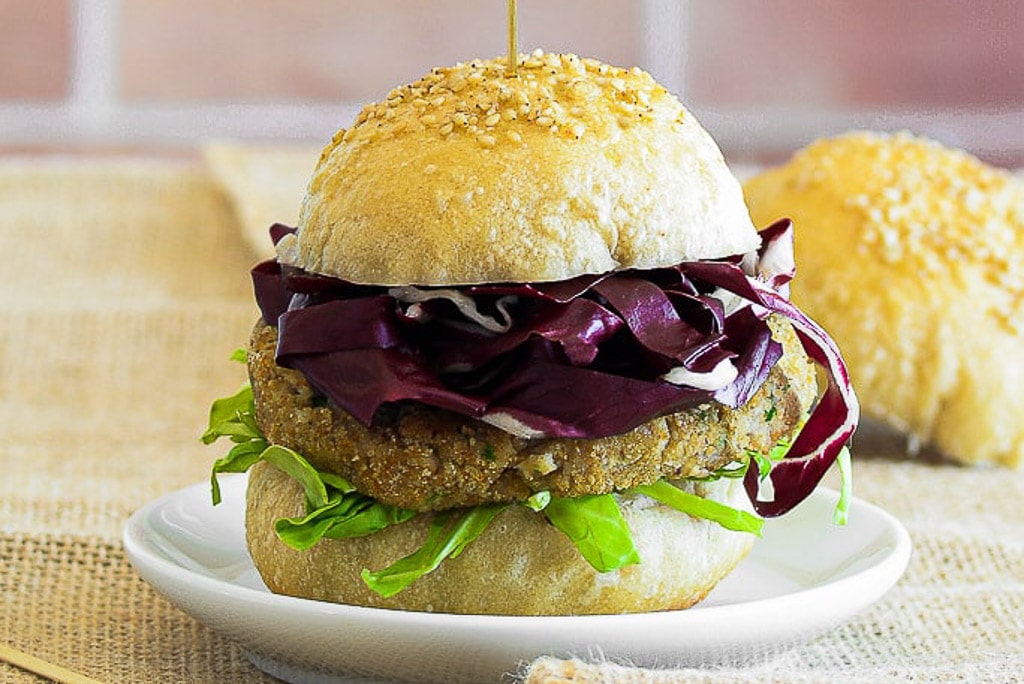 burger di fagioli