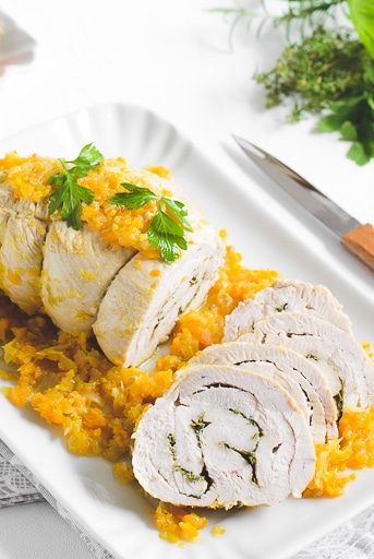 rotolo di tacchino