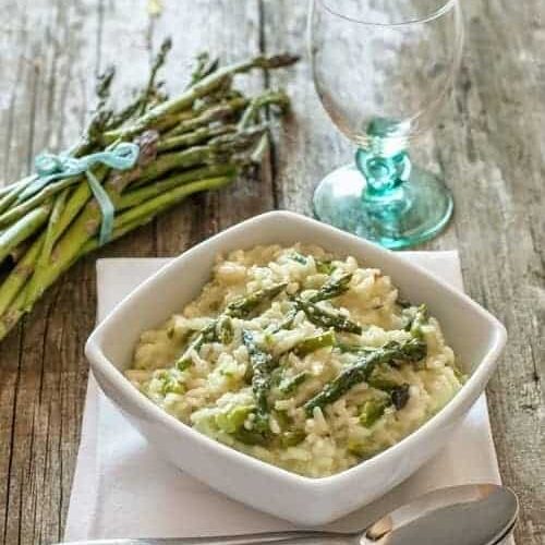 Risotto con asparagi Bimby Tm31 Semplicemente Light