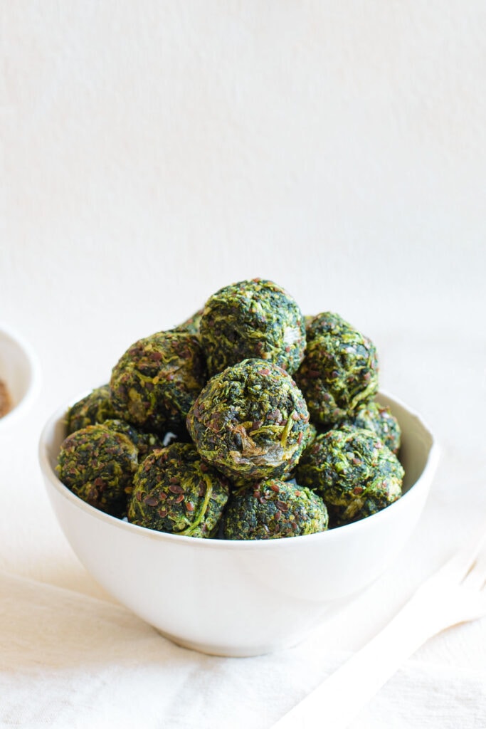 polpette di verdure senza uova