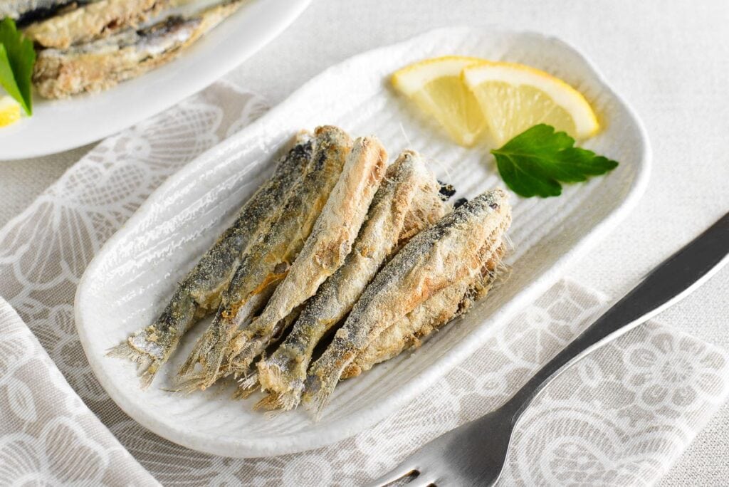 sardine gratinate