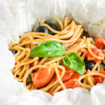 spaghetti al cartoccio
