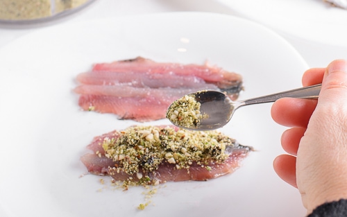 farcire le sardine con il ripieno