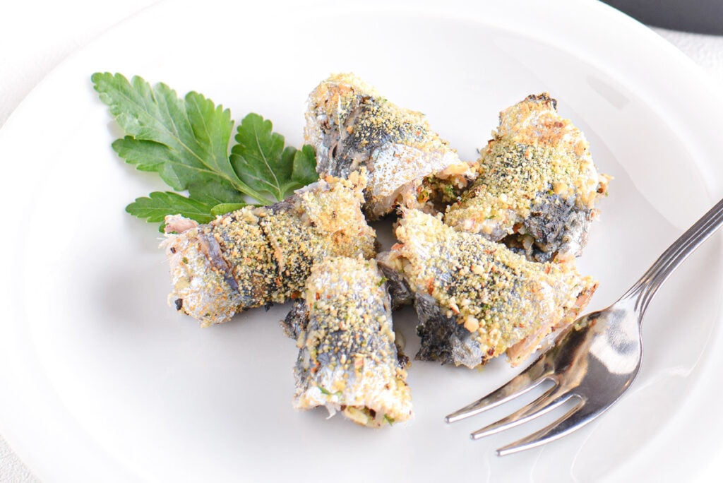 sarde ripiene