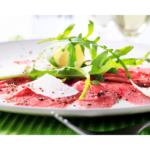 carpaccio di vitello