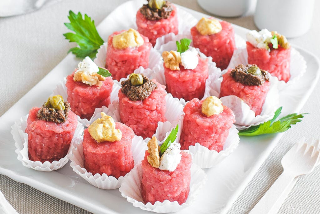 tartare di manzo ricetta