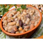 zuppa di legumi e cereali
