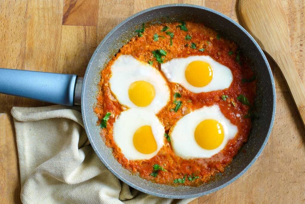 uova al pomodoro